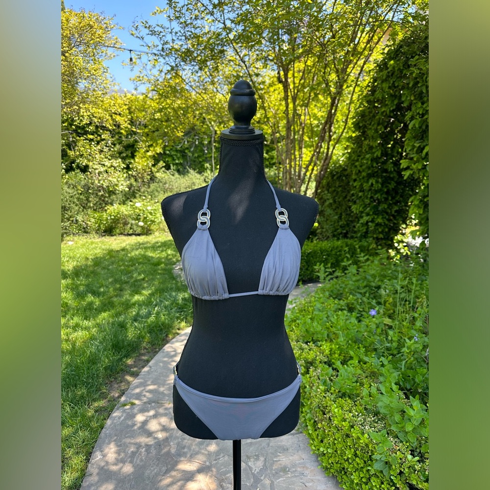 L Space grey two piece